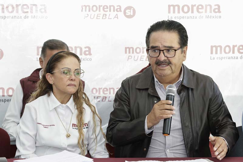 La senadora Barrales sólo vino a “chimultrufiar”, respondió Morena