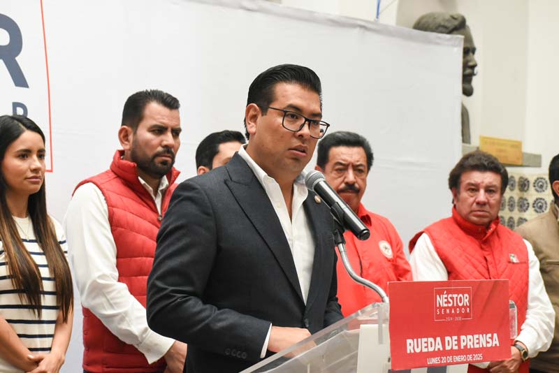 Morena y Movimiento Ciudadano dieron portazo al expriista Néstor Camarillo