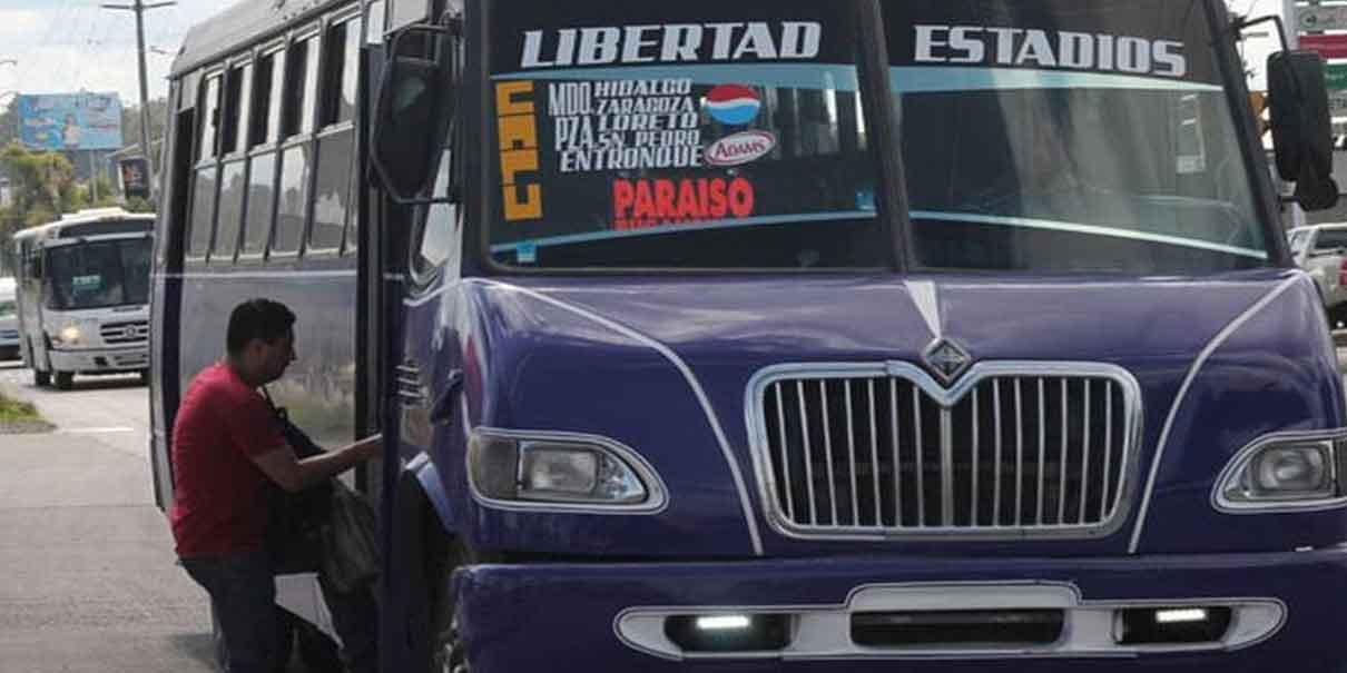 Dejan de circular al menos 20 unidades de la ruta “Morados”