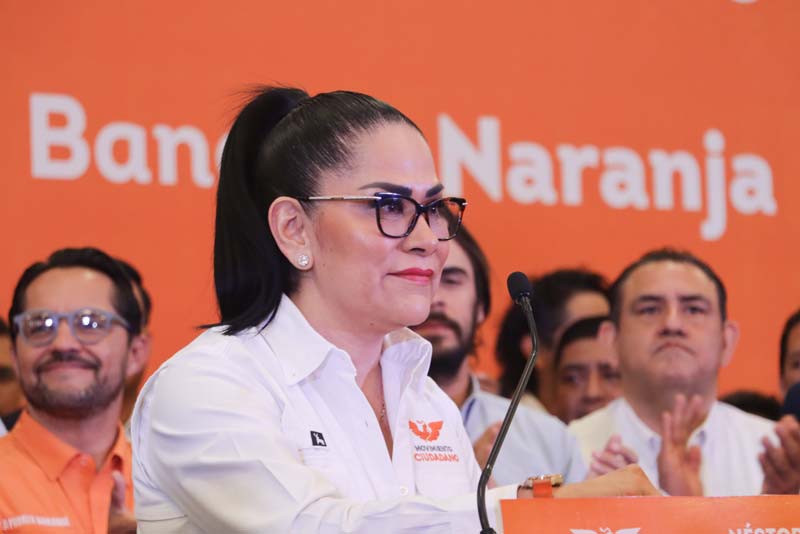 Movimiento Ciudadano avala cambios en el Gabinete estatal de Armenta