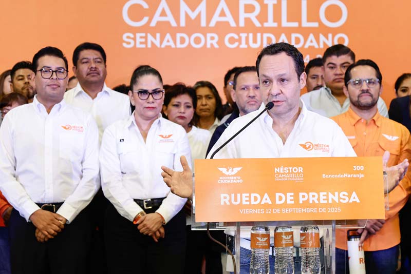 El alcalde de Cuyoaco también llegó a Movimiento Ciudadano