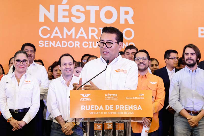 El alcalde de Cuyoaco también llegó a Movimiento Ciudadano