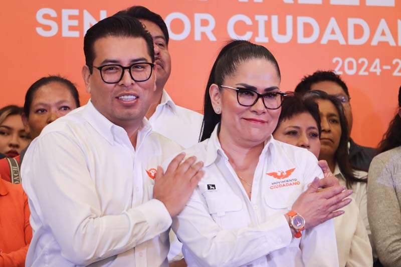 El alcalde de Cuyoaco también llegó a Movimiento Ciudadano