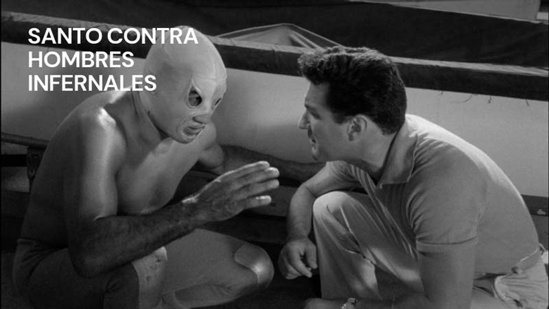 MUBI celebra el Día Nacional del Cine Mexicano con “Héroes enmascarados: Películas de Lucha Libre”