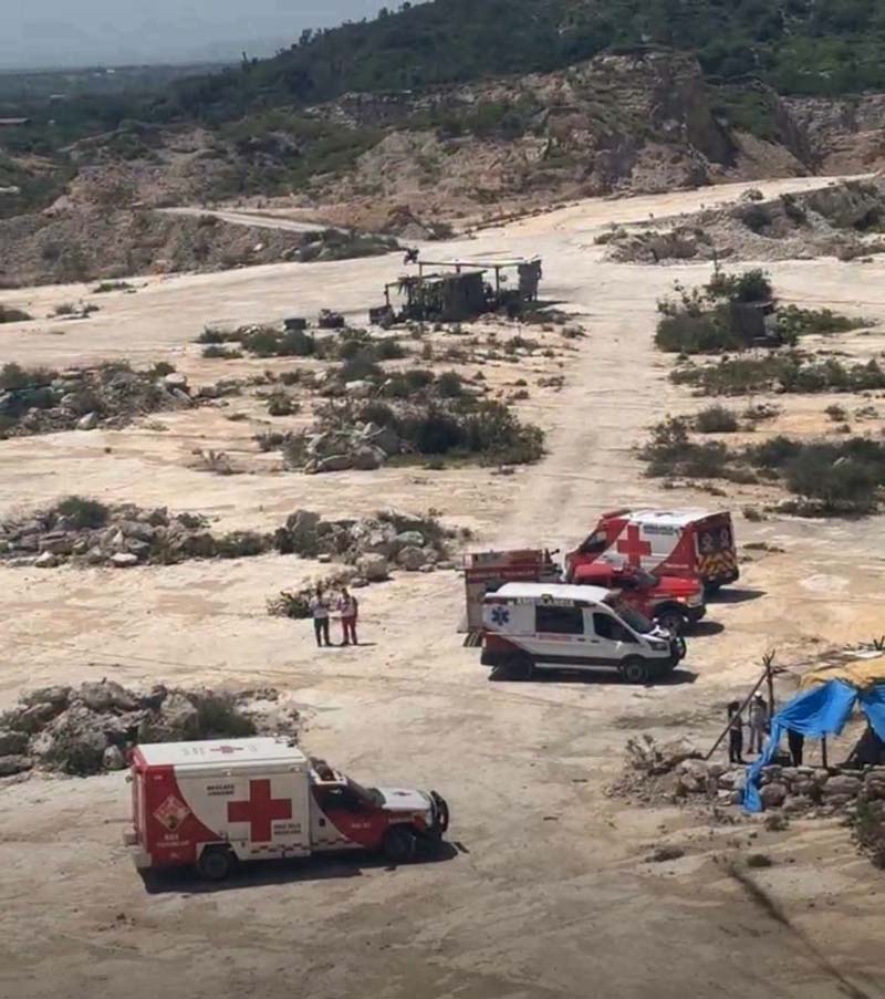 Muere adulto mayor tras caer de cerro en cantera de Santa María Coapan