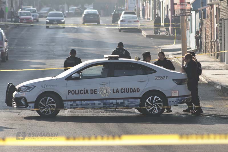 Mujer baleada y asesinada durante asalto en la colonia 2 de Abril