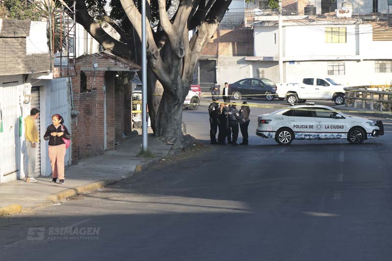 Mujer baleada y asesinada durante asalto en la colonia 2 de Abril
