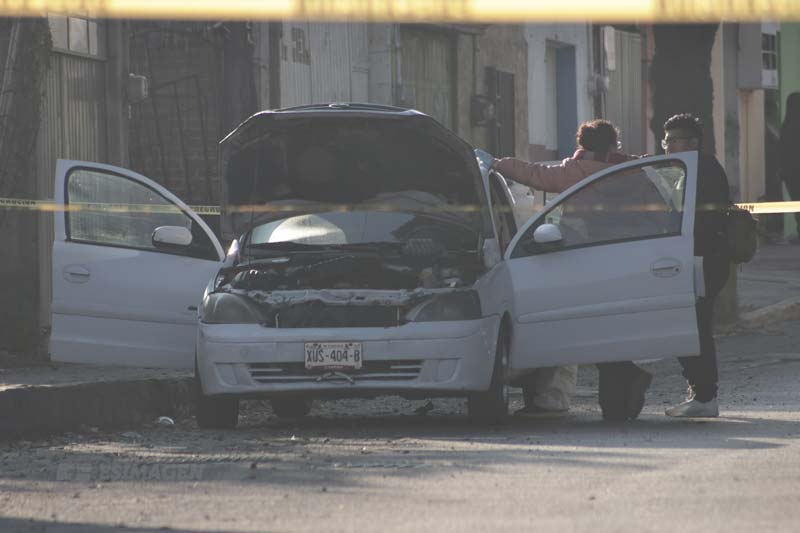 Mujer baleada y asesinada durante asalto en la colonia 2 de Abril