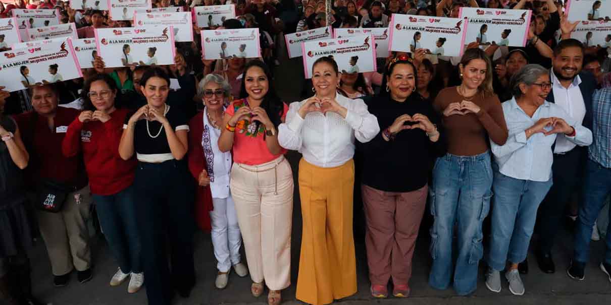 Mujeres heroínas