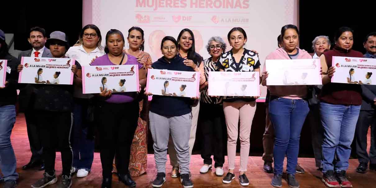 Mujeres heroínas