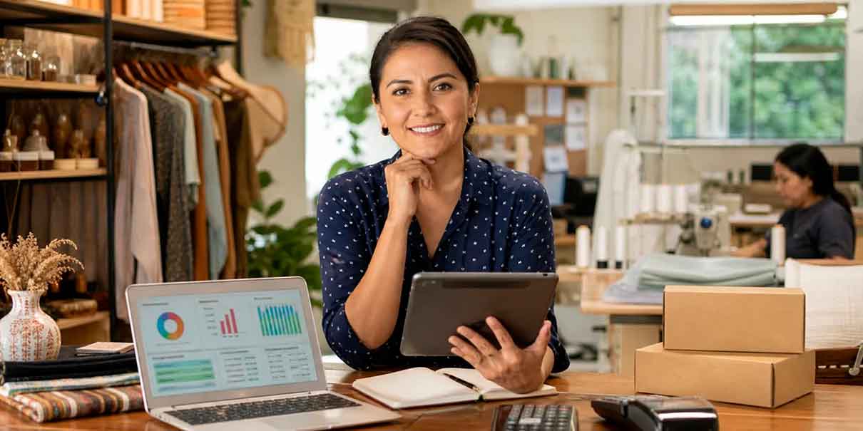 Mujeres lideran MiPymes