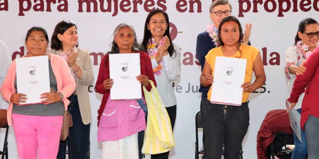 Títulos de propiedad agraria