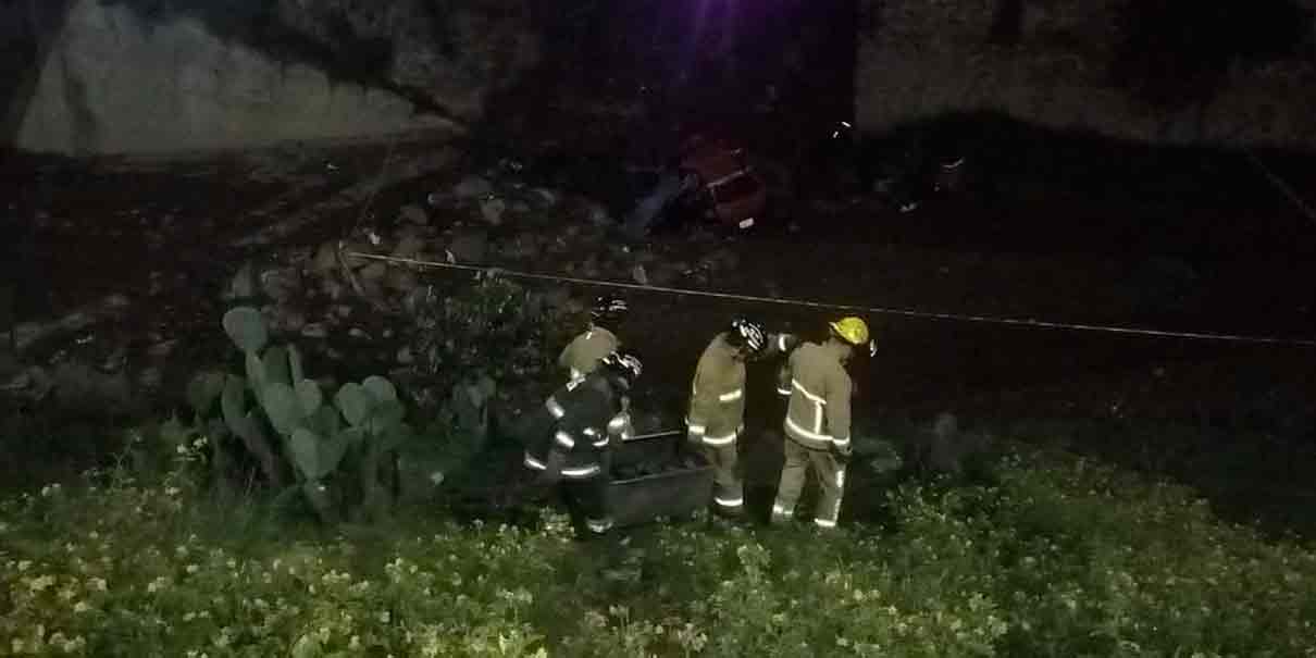 Tres muertos en Serdán