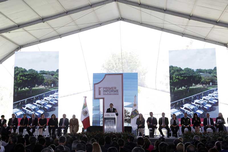 La transformación es colectiva, nada a espaldas del pueblo: Armenta