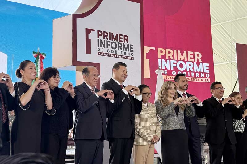 La transformación es colectiva, nada a espaldas del pueblo: Armenta