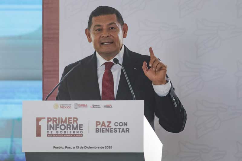 La transformación es colectiva, nada a espaldas del pueblo: Armenta