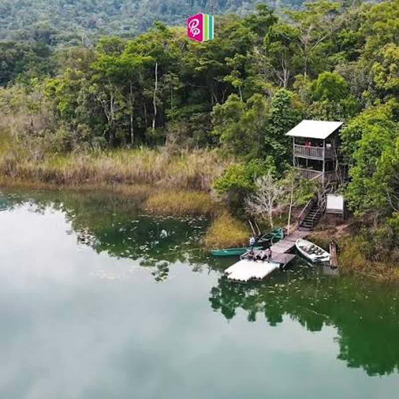 Nahá, la comunidad lacandona de Chiapas escondida entre lagunas y selva