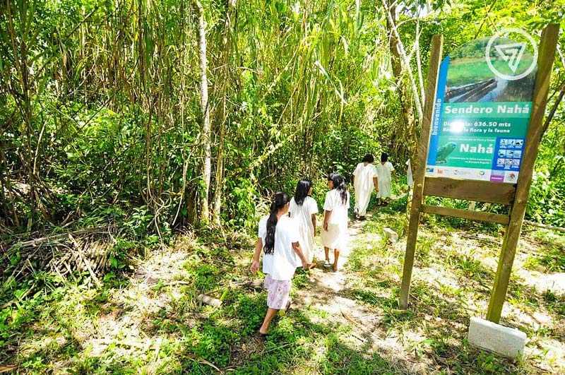 Nahá, la comunidad lacandona de Chiapas escondida entre lagunas y selva