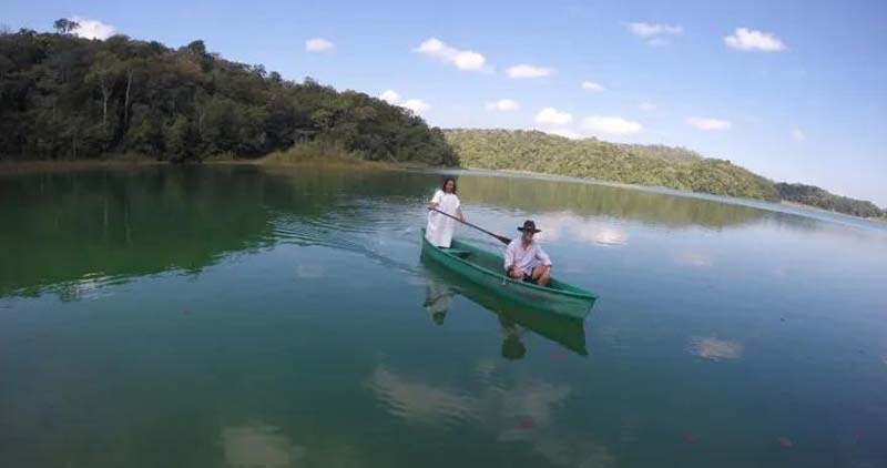 Nahá, la comunidad lacandona de Chiapas escondida entre lagunas y selva