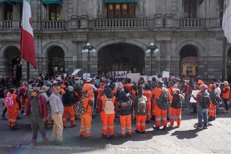 Insuficiente el aumento salarial del 4%, dicen Naranjitas