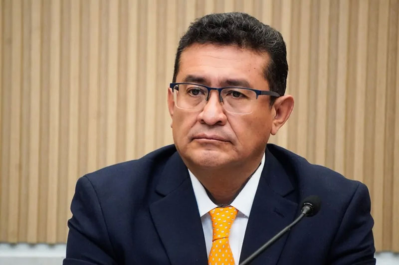 Pável Gaspar Ramírez dejó en manos de la dirigencia de Morena la decisión sobre la participación de Alejandro Armenta Rosas en la contienda interna de Izúcar.