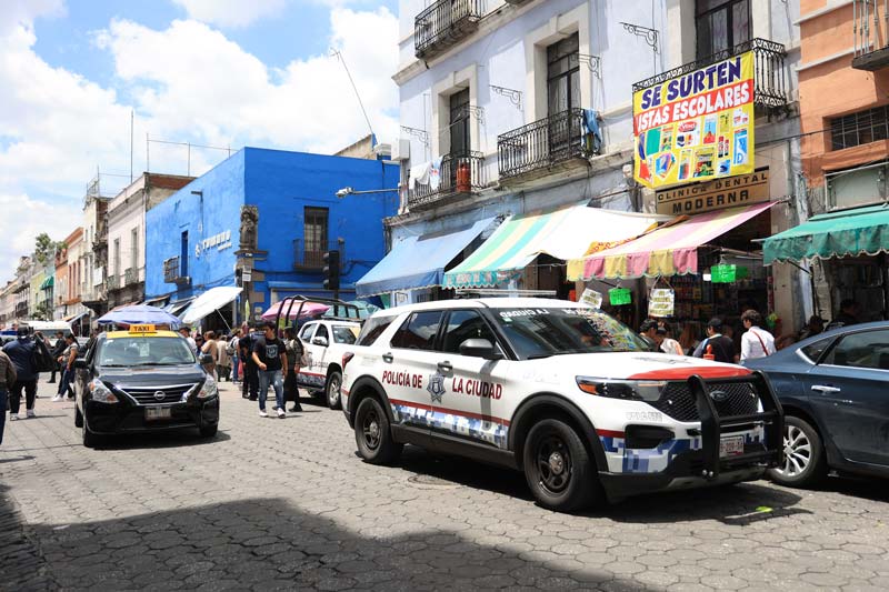 BUEN FIN sin ambulantes en el centro histórico capitalino