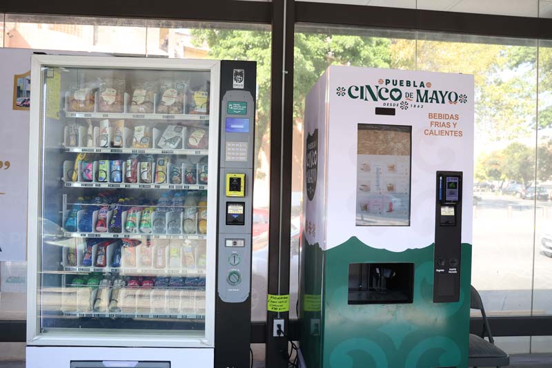 Está prohibido comer dentro de las unidades del RUTA
