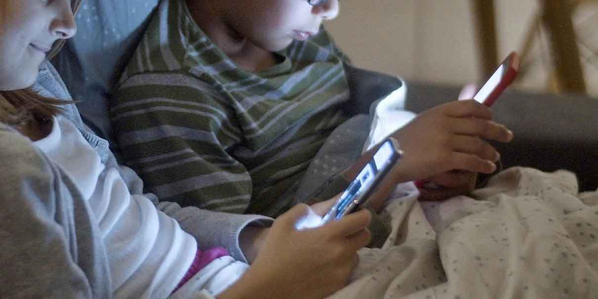 ojo seco en niños