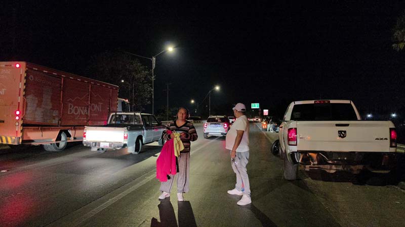 Descartó Seguridad Pública presencia de ponchallantas sobre el Periférico