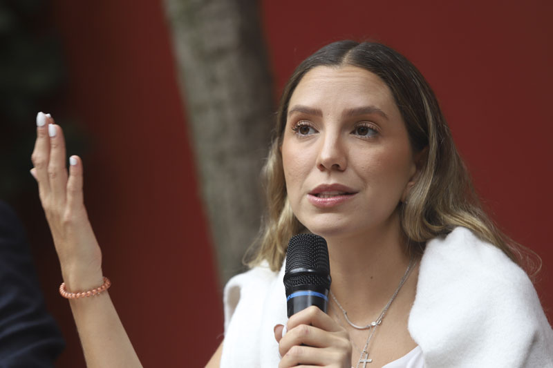 Pável Gaspar respaldó la participación de Carla López-Malo en el equipo político-electoral de Gaby Sánchez.