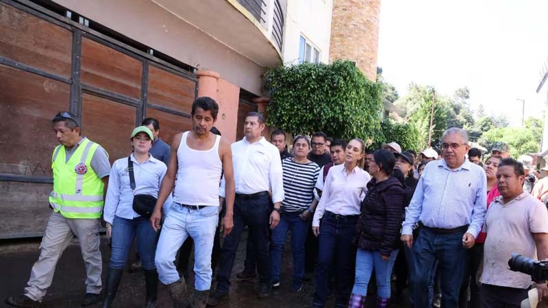 La ayuda a damnificados debe ser directa, sin politizar: Artemisa