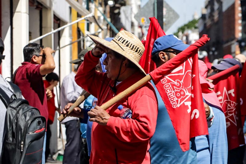 No se harán tratos con la 28 de Octubre, tienen vínculos con actividades delictivas: Armenta