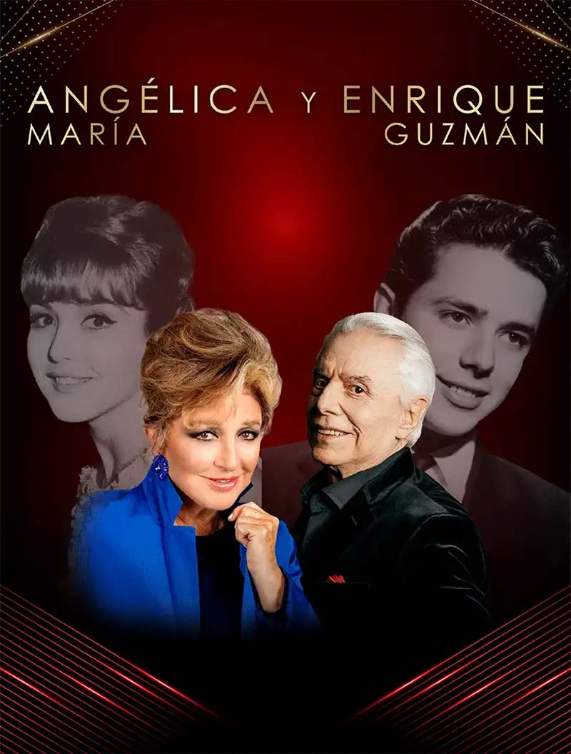 Angélica María y Enrique Guzmán ofrecen su concierto “La Despedida”