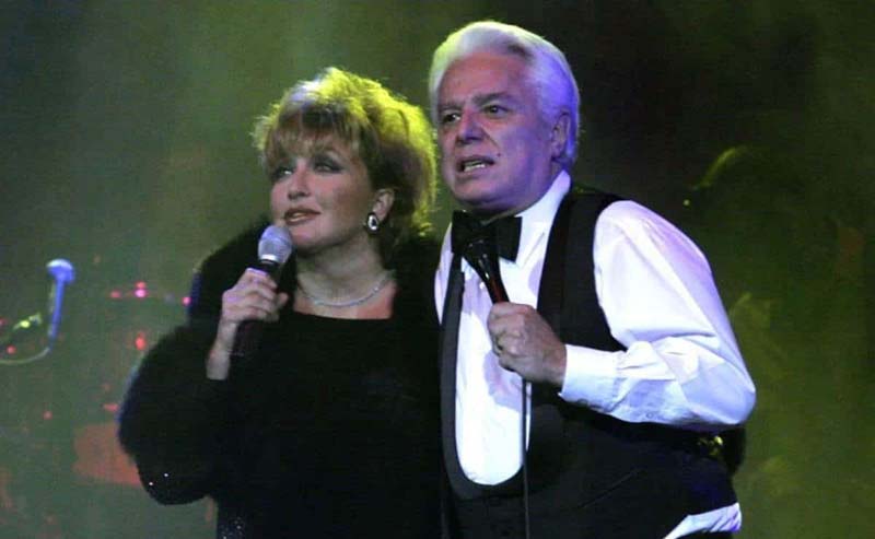 Angélica María y Enrique Guzmán ofrecen su concierto “La Despedida”