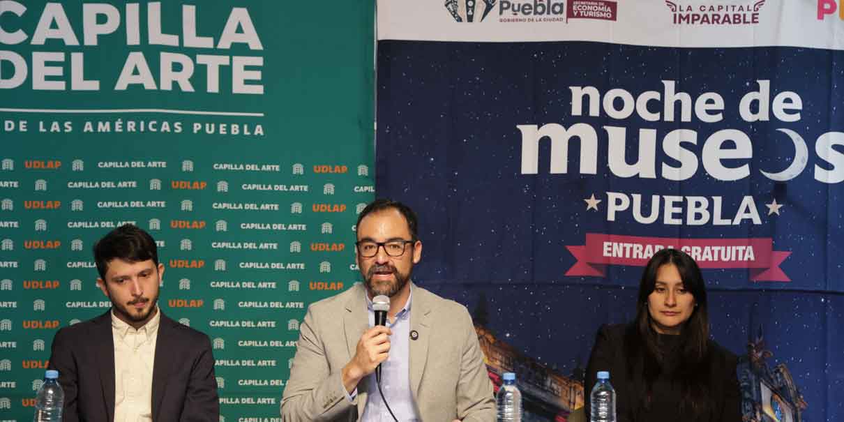 Puebla abre sus puertas en la Noche de Museos 2025: detalles y participantes