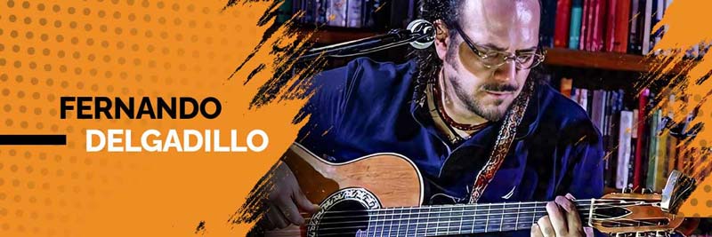 Noche de trova y poesía con Fernando Delgadillo en el Teatro Principal