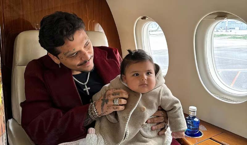 Christian Nodal demanda a Cazzu por presuntos pagos millonarios en efectivo para la manutención de su hija