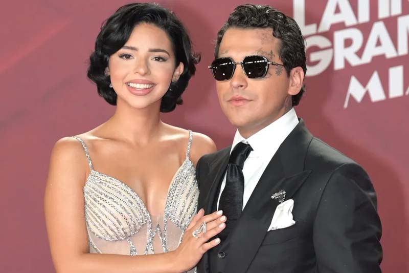 Christian Nodal pospone su boda con Ángela Aguilar
