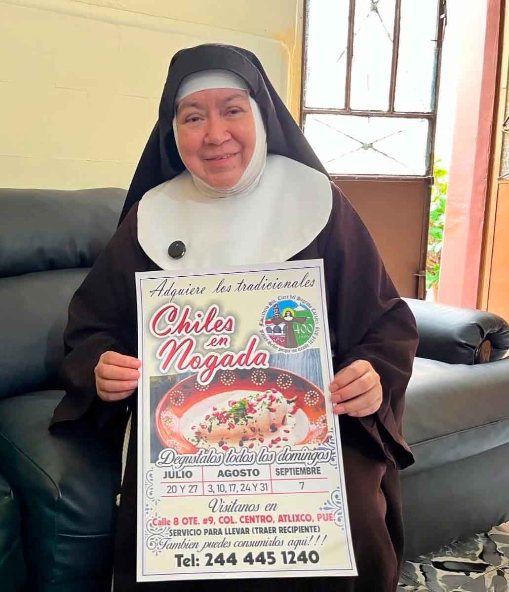 Chiles en Nogada