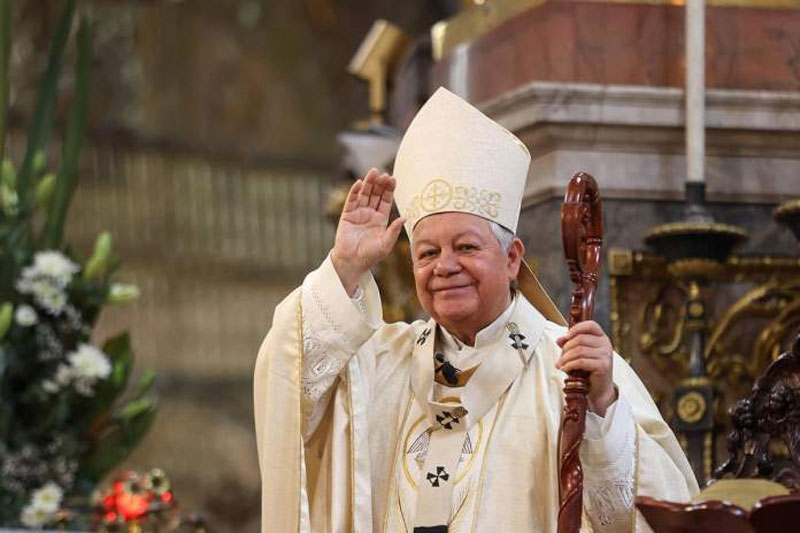 Monseñor Víctor Sánchez Espinosa.
