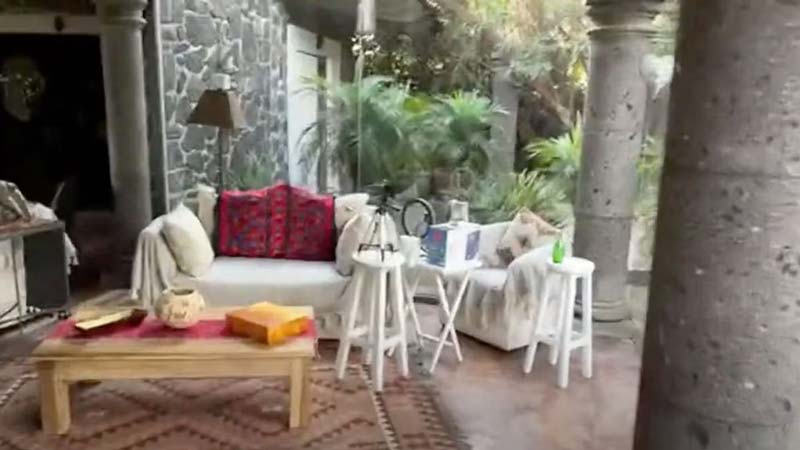 Noroña defiende su casa en Tepoztlán valuada en 12 millones: “La compré a crédito”