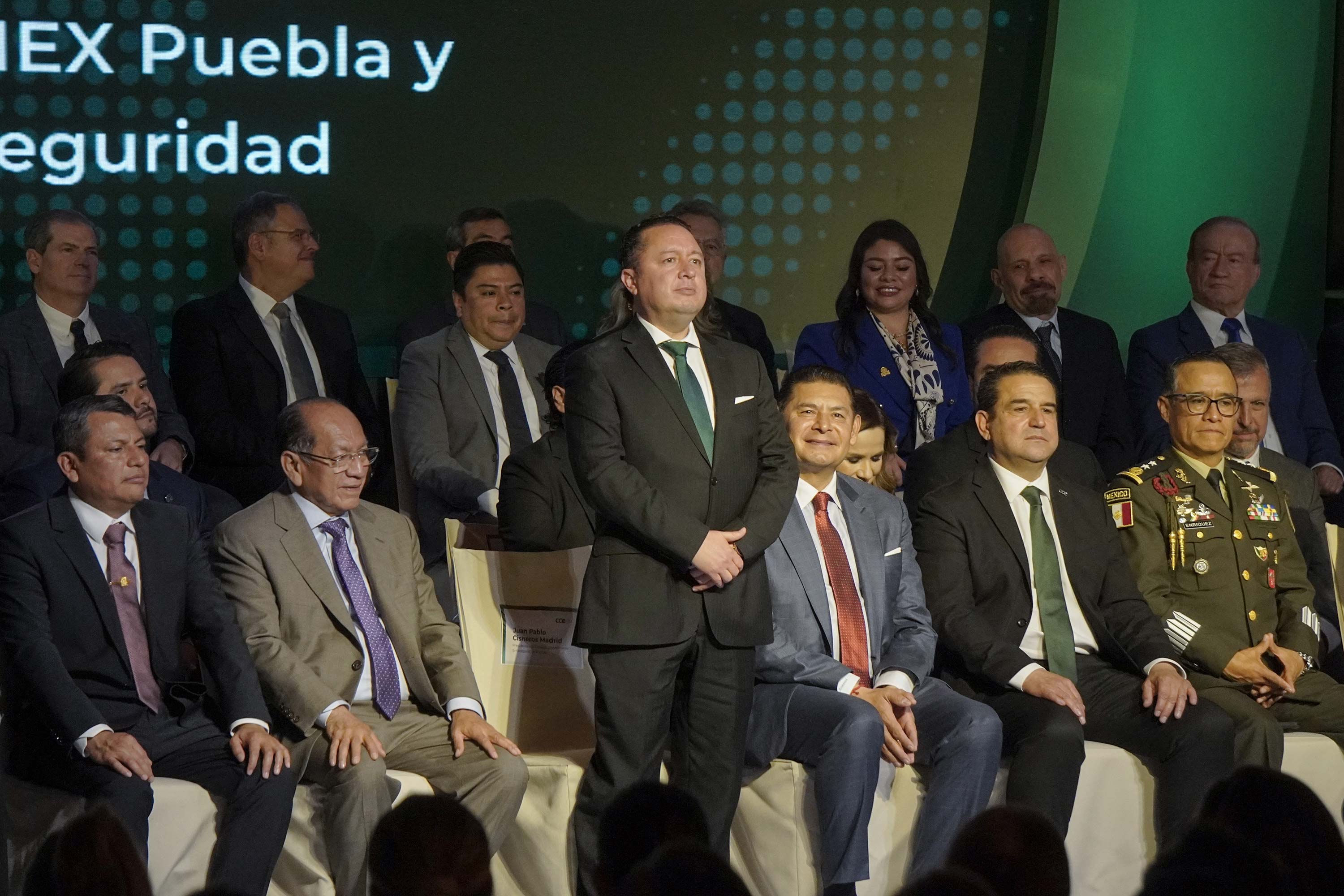 Nueva presidencia del CCE consolidará seguridad y certidumbre a inversiones