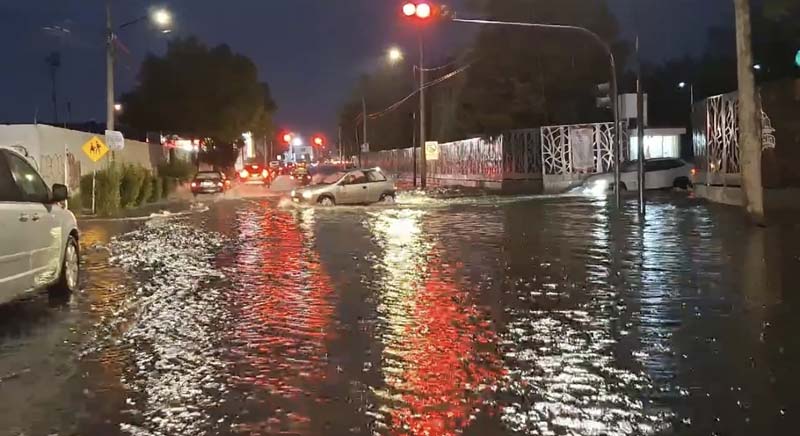 Lluvias continuarán en Puebla; frente frío se aproxima