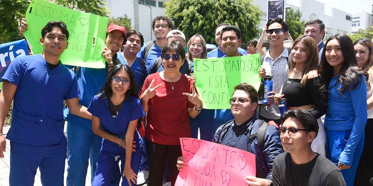 área salud BUAP