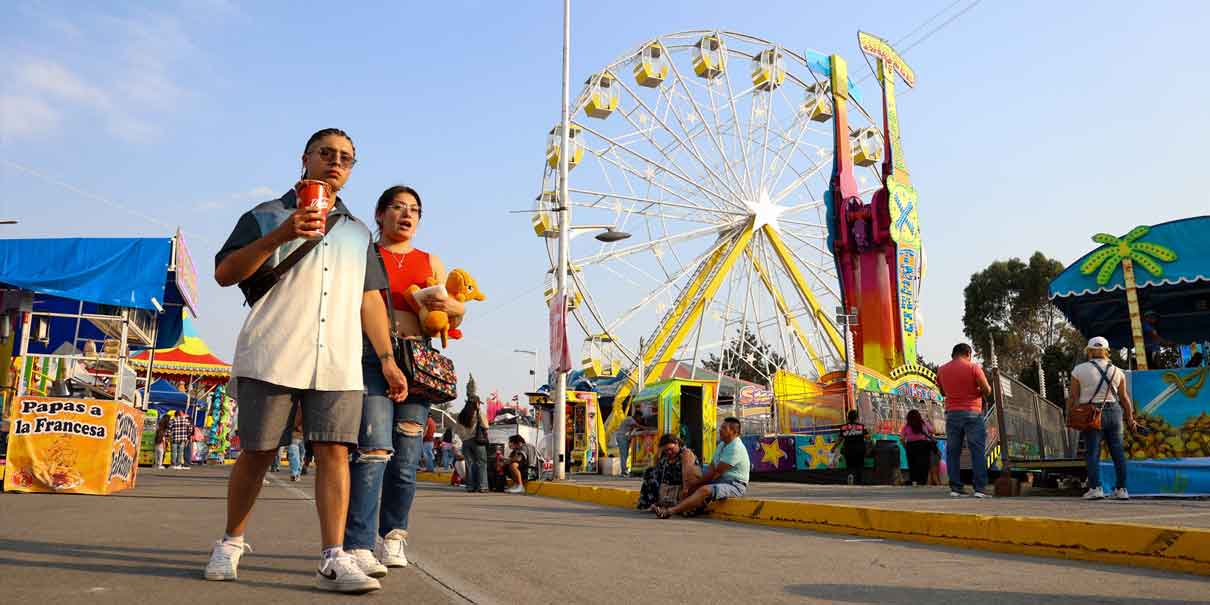 La Feria de Puebla amplía sus horarios