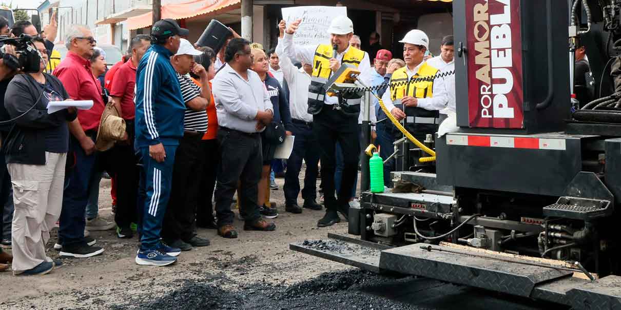 Intervendrán 28 mil calles durante este año