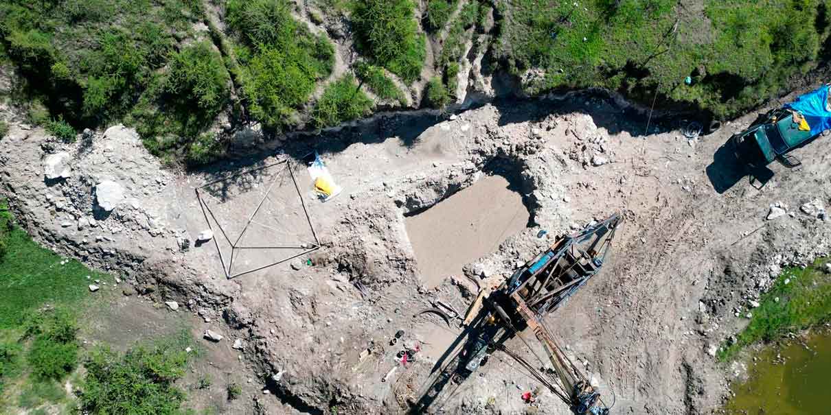 Obras en Zacachimalpa