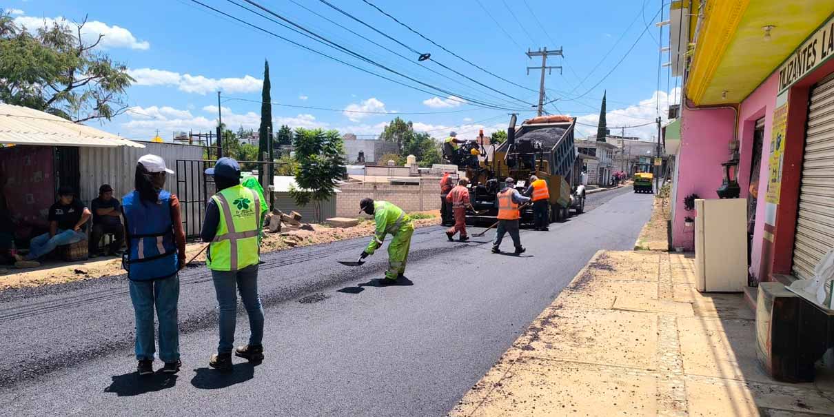 Obras en Atlixco