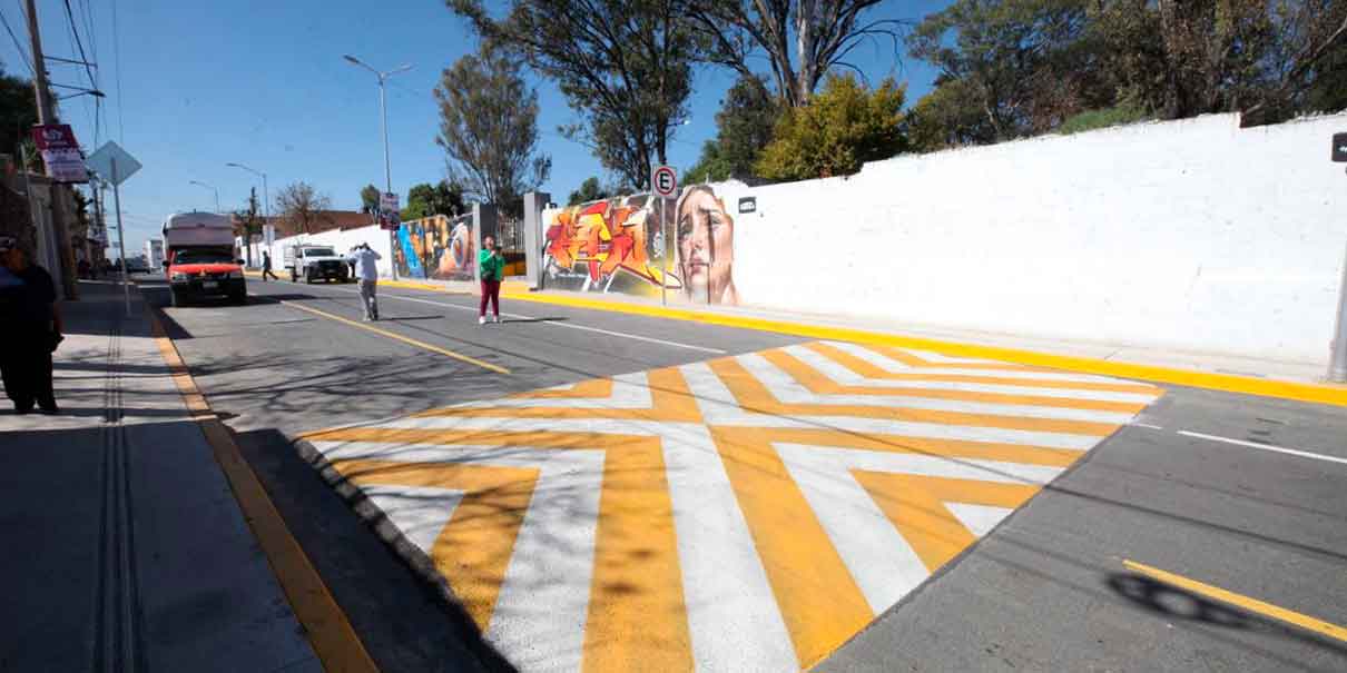 obras en Puebla