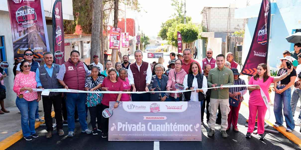 Chedraui entrega obras